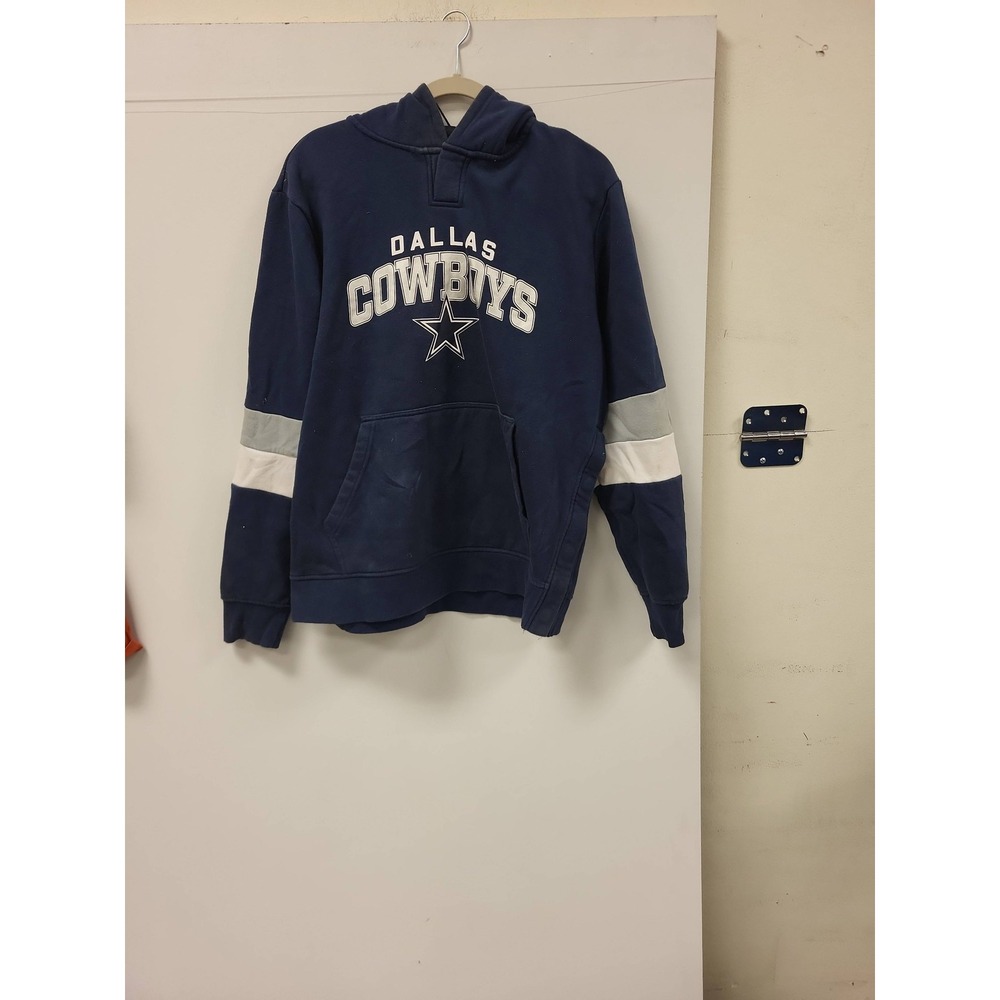 NFL Dallas Cowboys Adaptive Apparel Hoodie Sweatshirt Large Size L‎